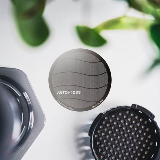 Filtro de acero inoxidable reutilizable AeroPress