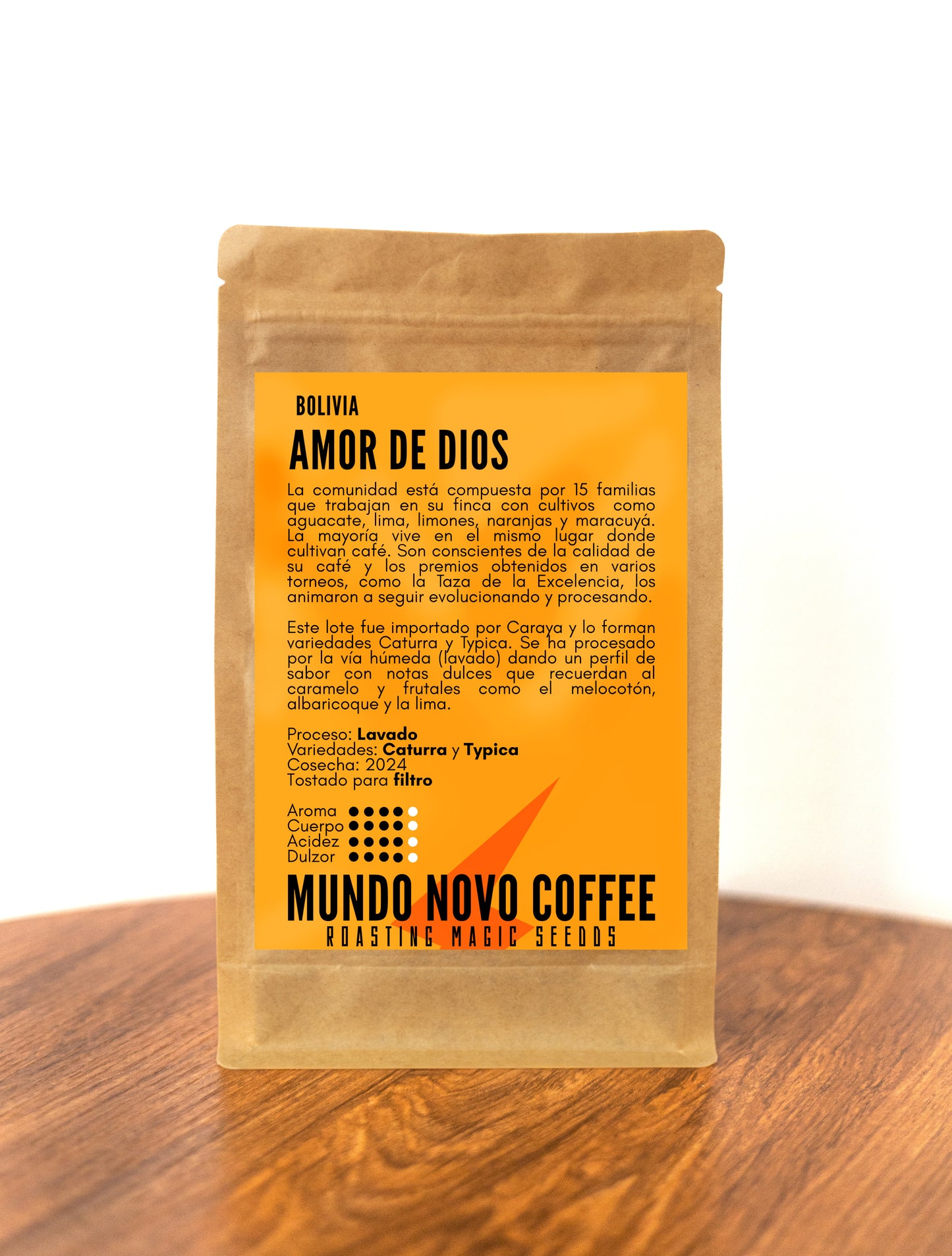 BOLIVIA AMOR DE DIOS