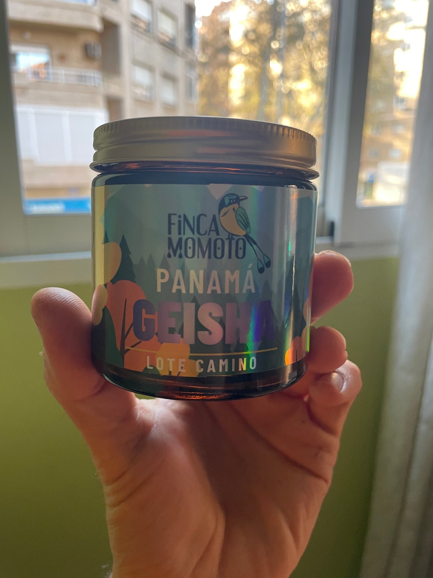 PANAMÁ - FINCA MOMOTO - GEISHA 80gr