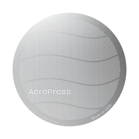 AeroPress - Filtro reutilizable de acero inoxidable - Standard