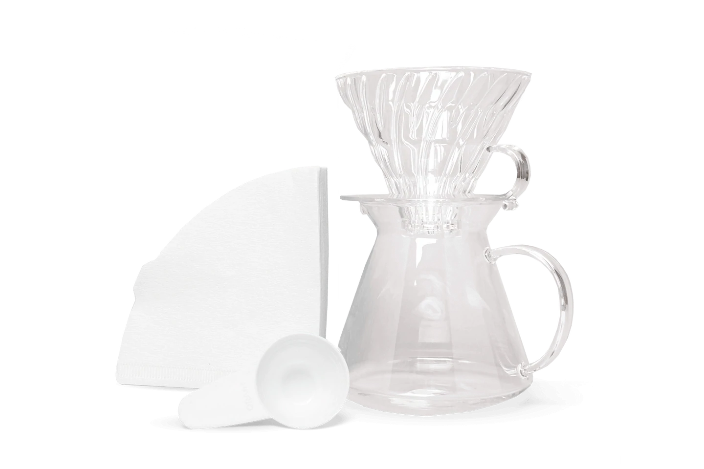 Simply Hario V60 All Glass Brewing Kit