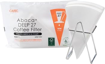 Filtro Cafec Deep 27 ABACA+