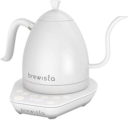 Kettel BREWISTA ARTISAN BLANCO CON BASE BLANCA 1L