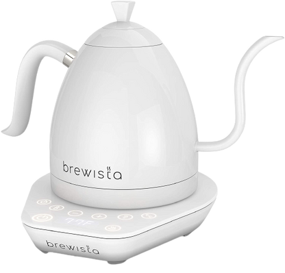 Kettel BREWISTA ARTISAN BLANCO CON BASE BLANCA 1L