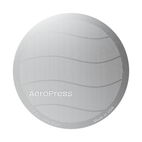 Filtro de acero inoxidable reutilizable AeroPress