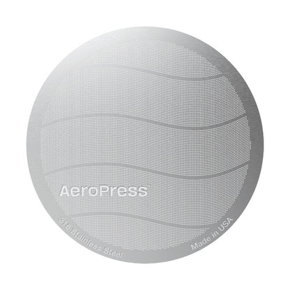 Filtro de acero inoxidable reutilizable AeroPress
