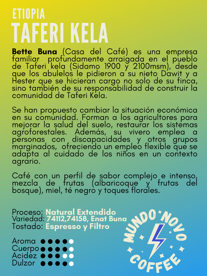 ETIOPÍA TAFERI KELA