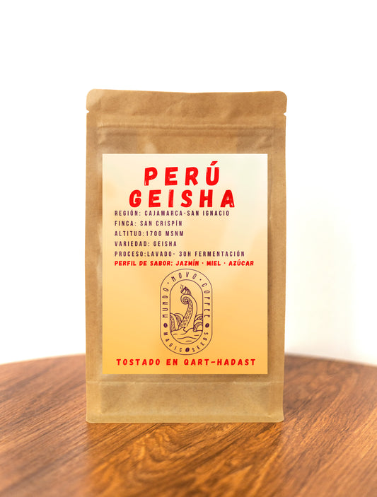 PERÚ GEISHA