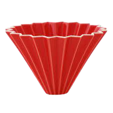DRIPPER ORIGAMI M RED