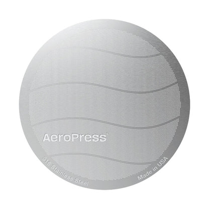 AeroPress - Filtro reutilizable de acero inoxidable - Standard