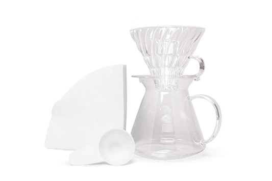Simply Hario V60 All Glass Brewing Kit