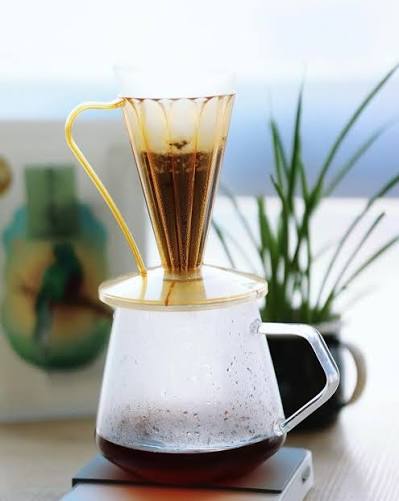 Cafec Tritan Flower Dripper Deep 27°